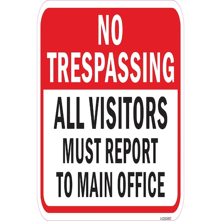 Signmission Safety Sign, 12 in Height, Aluminum, 24937 A-1218-24937